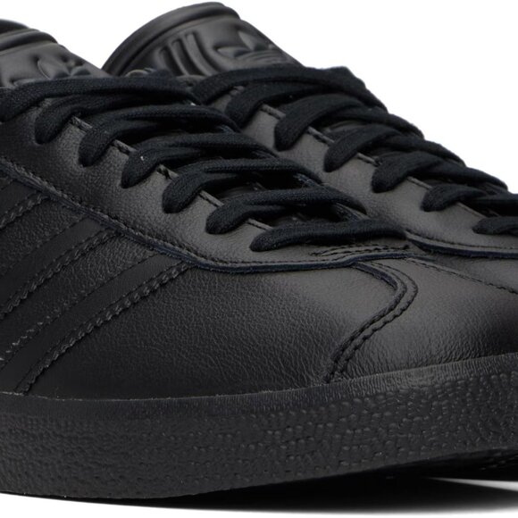 Adidas Gazelle All Black Men's Sneaker BB5497 Athletic Shoes Size 10 NEW - Picture 11 of 13